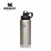 Stanley Classic Vacuum Water Bottle Flask 36oz Silver 10-02283-003